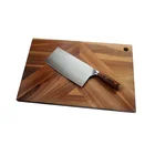 High quality stainless steel wooden handle kitchen knife
