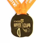 2019 Promotion Custom Antique Marathon Sports Award Key Medals