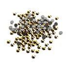 gold mine ss20 1440pcs crystal glass strass hotfix loose rhinestone