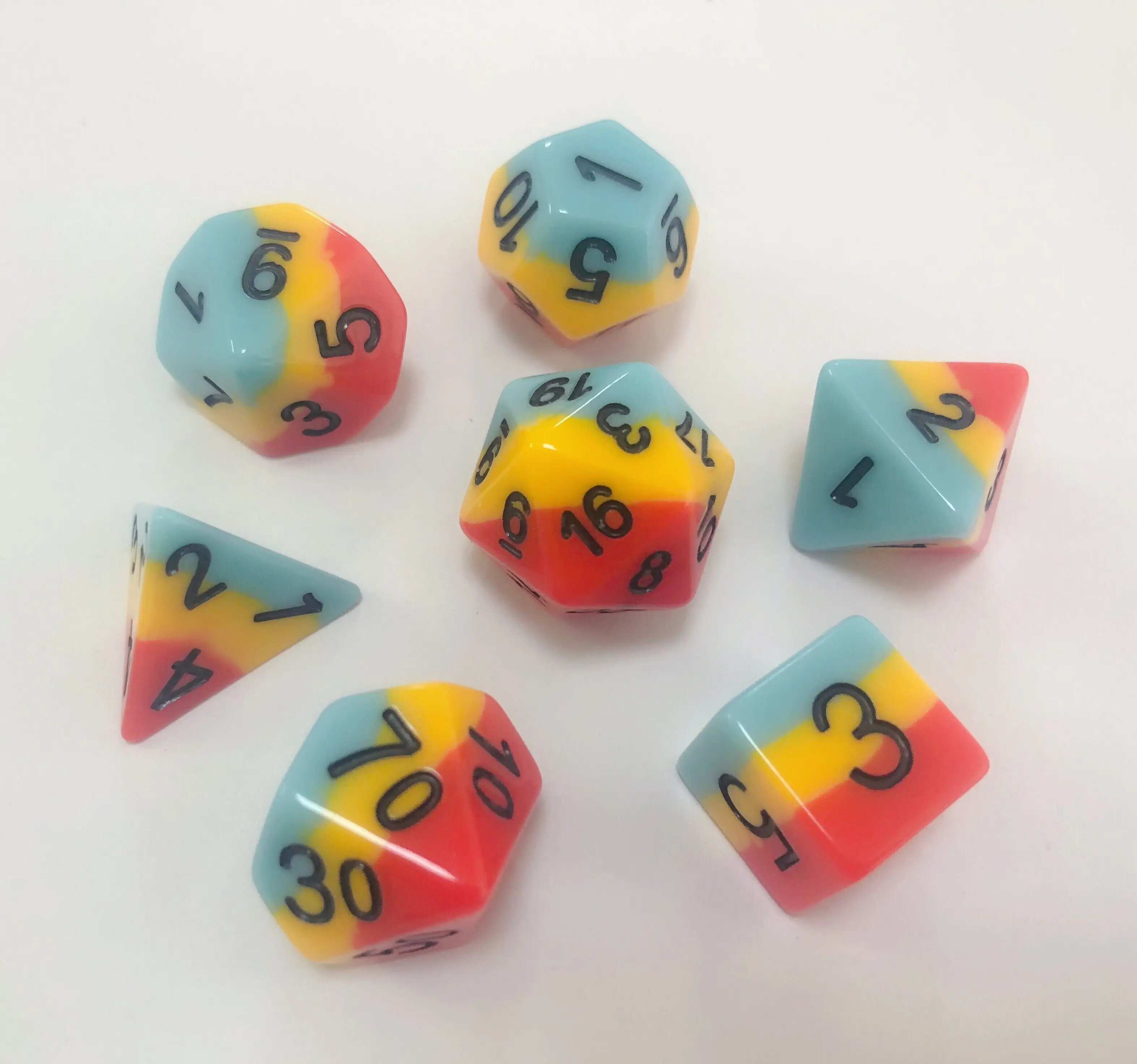 Polyhedral Dice Set Buy Polyhedral Dice,Multi Sided Dice,Polyhedral