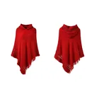 European And American Autumn And Winter Acrylic Ladies Fashion Cloak
