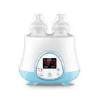multi function digital smart touch fast heating thermostat double baby milk bottle warmer with food warm and sterilize