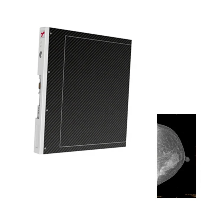 Маммография цифровой беспроводной x ray плоский детектор панель для FFDM и DBT