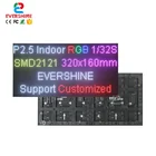 Indoor P2.5 Custom Electronic Flexible Poster Wall Board Panel Light Module Price LED Display