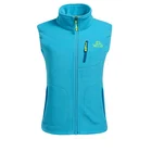 womens100 polyester sleeveless fleece waistcoat knitted vest