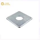 Carbon Steel Galvanized Square Washers
