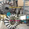 Old hydropower plant equipment accessories Refurbishment hydro turbine