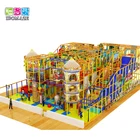 New Arrival Castle Themed Toddler Big Indoor Playground Soft Play For Sale