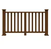 Easy Installation Baluster Customized Size WPC Composite Railing/Handrail