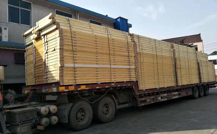 blast freezing cold room sandwich panel