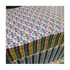 Custom Food Grade Printed Greaseproof Wrapping Paper Kit 7
