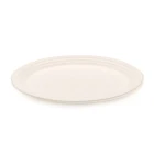 Paper Plate Logo Can Be Customized Paper Tableware Solid Color Environmentally Bagasse Tableware Plate
