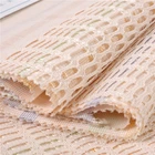 High quality inherently fire resistant polyester hospital cubicle partition curtain