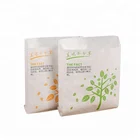 Good Quality Custom White Kraft Reusable Snack Food Packaging Bag