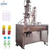 Automatic bag on valve spray can filling machine with fire extinguisher ,spray paint filling machine spray can filling machine