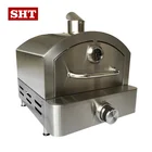 Stainless Steel Mini Electric Gas Pizza Oven