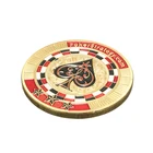 wholesale cheap price custom number coin poker chips
