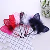Fashion Fur Cat Ears Accessory Party Cute Halloween Ear Headdress