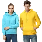 man custom fleece blank pullover hoodie women fleece hooded with pockets couple hoodies