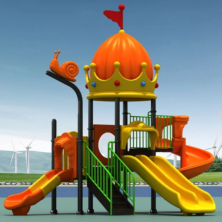 product outdoor playground children kids multifunctional children colorful playground-9