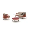 Popular design outdoor rattan sofa set leisure wicker furniture