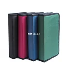 CD/DVD wallet oxford polyester zipper cd holder 72 capacity