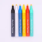 Custom non-toxic erasable colored graffiti liquid marker water based ink paint marker pen set for drawing