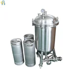 Beer brewing equipment microbrewery Sanitary SS 50L hop back & hop gun
