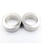 Rare Ring Rare Earth Neodymium Magnet Ring Customized