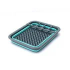 Pp Plastic Drainer Drying Organizer Storage Basket Kitchen Dish Rack Over Sink
