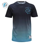 Anti-Shrink Shirt PURE OEM Polyester Custom Dry Fit Mesh Plain Sublimated T Shirt for Women Men