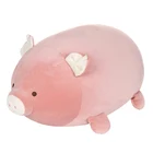 Cute 3D Novelty Throw Pillows Soft Pet Toy Plush Stuffed Plush Housewarming Party Hold Pillow Pig Plush Toys