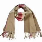 2019 new winter fashion warm shawl pure wool velvet ladies fringed shawl
