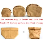 Kraft Paper Material Garden washable Kraft paper pot bags waterproof kraft paper desktop flower Planter pot
