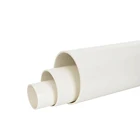 Pvc Pipe PVC 4 Inch Diameter Water Supply Drainage White Plastic Pipe