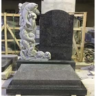 China Tombstone Granite Monument Tombstone Freedom Monument Black Price Granite China Tombstone