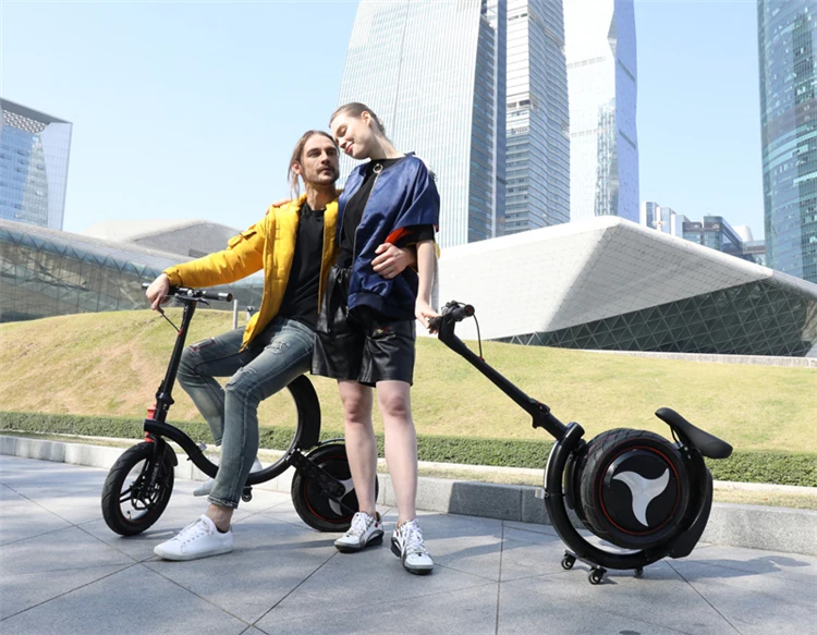 2020 portable e-bike bicycle folding electric bike with