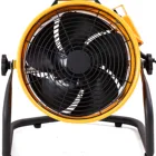 LIXING 1/2HP 3000CFM 12inch Axial Blower Ventilator Air Cooling Fan Exhaust Blower portable air exhaust blower
