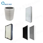 Air Purifier HEPA Filter Replacement for Blueair Blue Pure 411/201/200/300/400/500/600 Series Air Cleaner Purifier