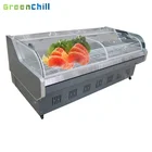 Supermarket Butchery Meat Display Chiller for Butchery Use