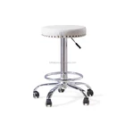 Simple Barber Stool Chair Hair Styling Salon Stool with Foot Step HY5002