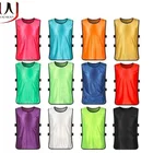 factory wholesale practice jersey scrimmage vest pinnies training bibs for adults and youth soccer basketball football