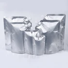 Bag With Juice Spout Custom Aluminum Foil Storage Bag With Corner Mouth Stand Up To Drink Juice Drink Bag Spout Bag