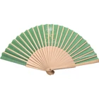 Wood Fans Wooden Fan Custom Wood Hand Fans Business Promotion Gift