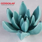 Ceramic Succulent Matte Color Small Ceramic Succulent Plant Home Decoration