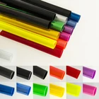 Auto wholesale highlighter taillight decals protect auto lamp vinyl film