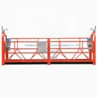 Customised andamio colgante, suspended platform, construction cradle, hanging scaffolding for window cleaning