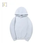 Wholesale winter men string knitted textile hoodie