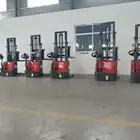 Powered Pallet Truck China Suppliers Good Brand Semi Electric Order Picker Platform Mini Full Truck