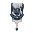 China 0-36Kg Isofix 90 Degree Rotation Child Baby Doll Car Safety Seat With Key Operation